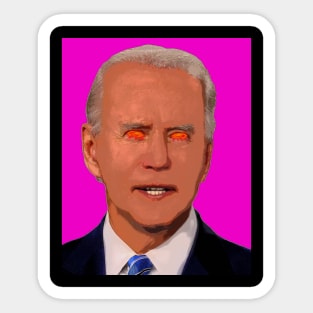 joe biden Sticker